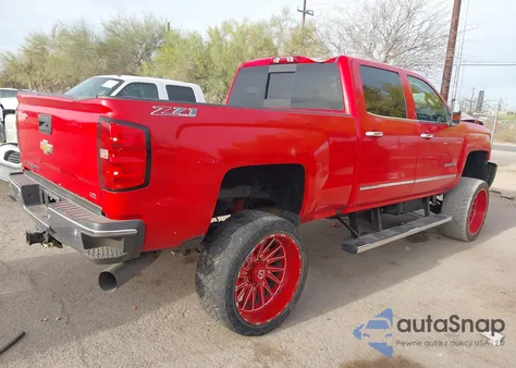 2016 Chevrolet Silverado K2500 Heavy Duty Ltz из США, поврежденный, VIN 1GC1KWE80GF274547